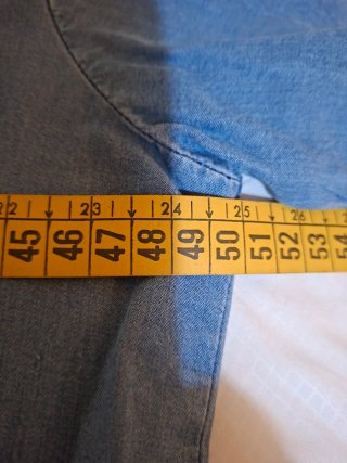 Blusa Benetton Mujer Azul