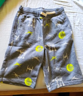 Pantaloncini Star Wars 12 anni