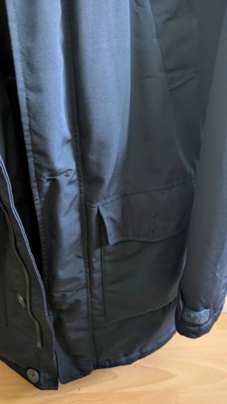 Parka azul marino Livergy talla M