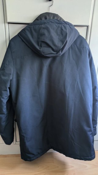 Parka azul marino Livergy talla M