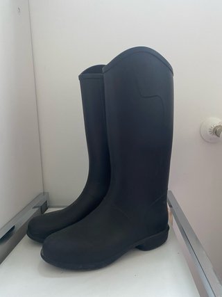 Botas de equitación negras talla 33