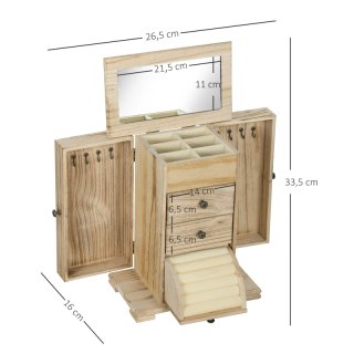 Joyero de madera