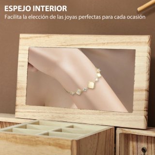 Joyero de madera