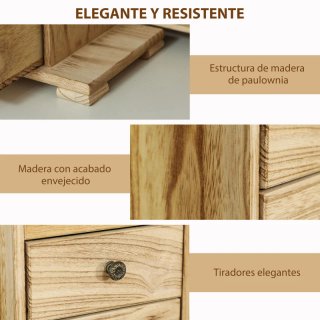 Joyero de madera