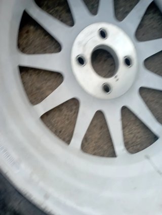 Llanta Speedline Turini 16 Renault con Slick Hanko