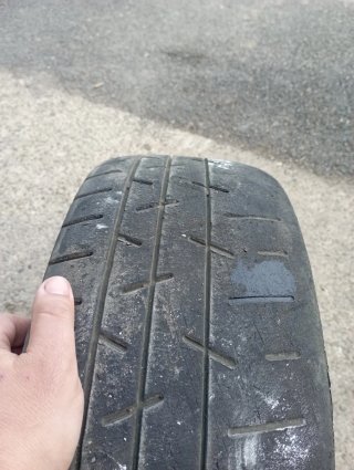 Llanta Speedline Turini 16 Renault con Slick Hanko