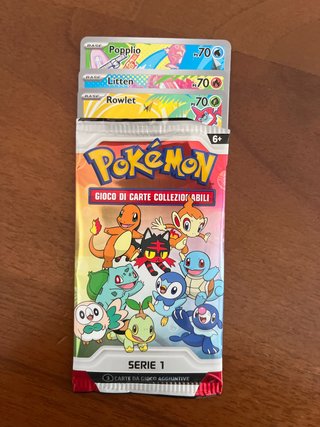 Carte Pokemon Serie 1 - Gioco di Carte Collezionab