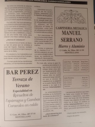 REVISTA "EL LLANETE" 1998