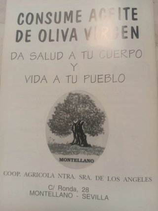 REVISTA "EL LLANETE" 1998