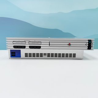 PS2 fat Silver SCPH-50004 Sony Playstation 2