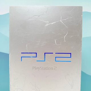 PS2 fat Silver SCPH-50004 Sony Playstation 2