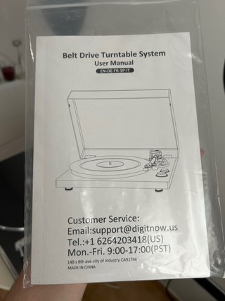 Tocadiscos Vinilo Nuevo