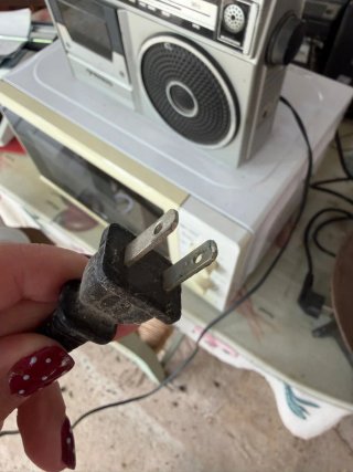 Radio Casete Sanyo M2402-4F