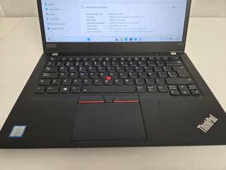 Portatil Lenovo T490s i5 / 8GB RAM / 500GB NVMe