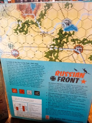 WARGAME RUSSIAN FRONT Avalon Hill