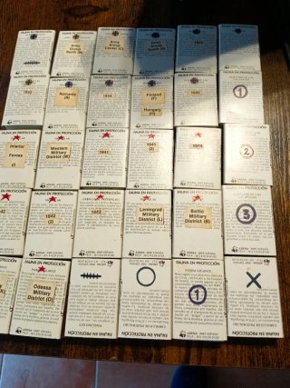 WARGAME RUSSIAN FRONT Avalon Hill