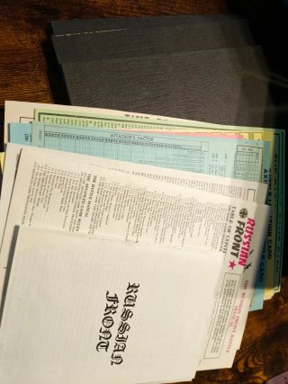 WARGAME RUSSIAN FRONT Avalon Hill