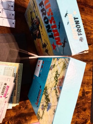WARGAME RUSSIAN FRONT Avalon Hill