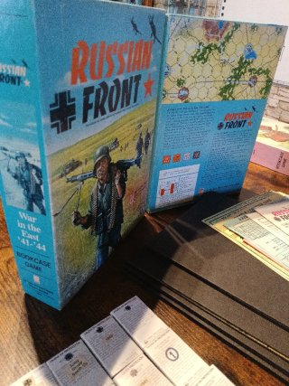 WARGAME RUSSIAN FRONT Avalon Hill