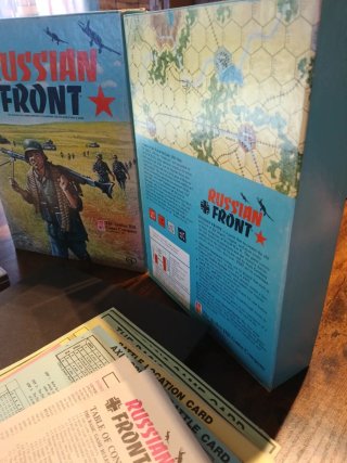WARGAME RUSSIAN FRONT Avalon Hill