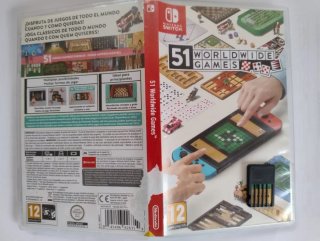 51 Worldwide Games Nintendo Switch