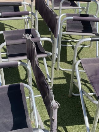 Sillas Plegables Camping/Barbacoa