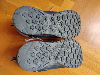 Botas montaña niño/niña T.35