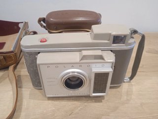 Lote Cámaras Polaroid 1961 y 1963
