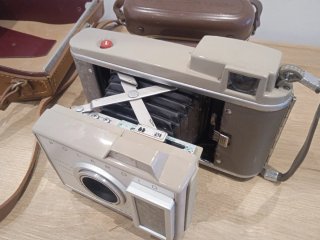 Lote Cámaras Polaroid 1961 y 1963