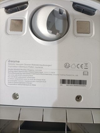 - Dreame robot aspirador fregasuelos potente