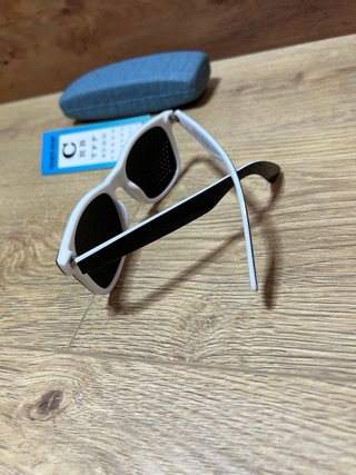 Bates Pinhole Glasses Made in Italy