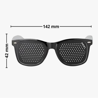 Bates Pinhole Glasses Made in Italy