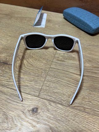 Bates Pinhole Glasses Made in Italy