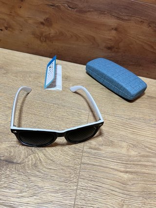 Bates Pinhole Glasses Made in Italy
