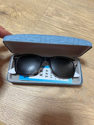 Bates Pinhole Glasses Made in Italy