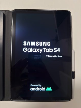 Samsung Galaxy Tab S4 + Teclado + S-Pen
