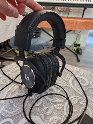 Cuffie Logitech G Pro