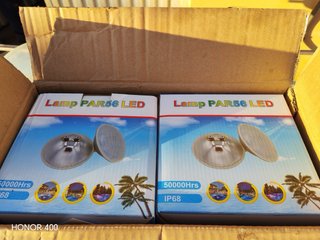 Foco LED PAR56 para Piscina