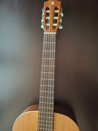 Guitarra Alhambra Z-Nature + Funda