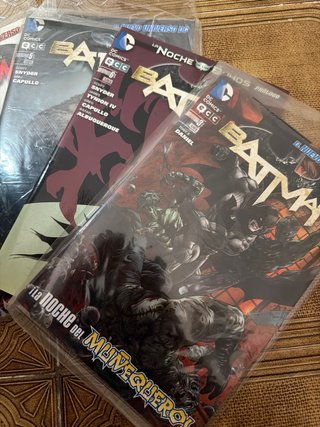 Batman nuevo universo DC