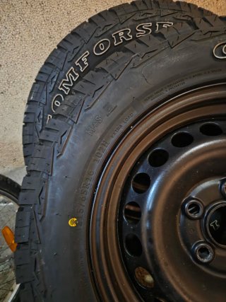 Juego 4 Ruedas 16" invierno Completas volkswagen T