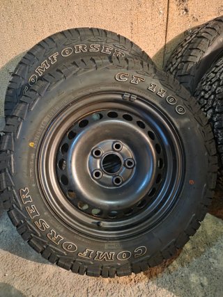 Juego 4 Ruedas 16" invierno Completas volkswagen T