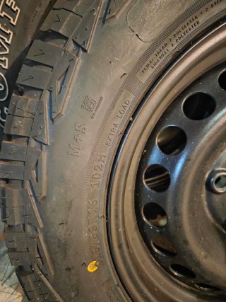 Juego 4 Ruedas 16" invierno Completas volkswagen T
