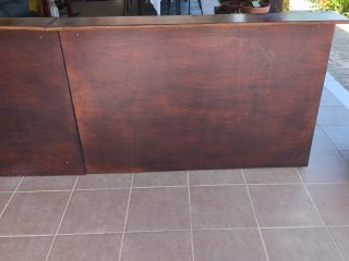 Sofá Chaise Longue Palets con Cojines