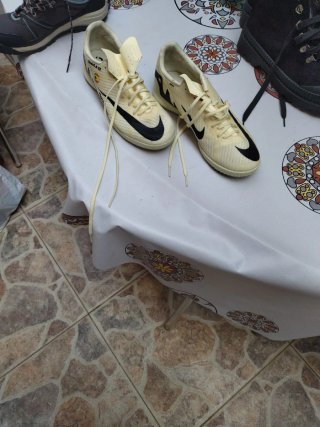 Nike Zapatillas Deportivas Beige/Negro