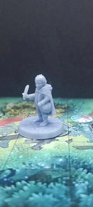 Miniatura Hobbit Ladrón