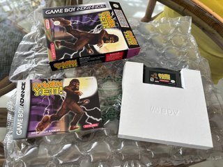Urban Yeti Nintendo Game Boy Advance PAL Completo