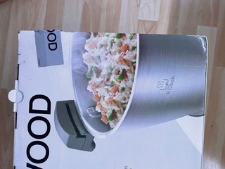 robot da cucina multifunzione Kenwood nuovo