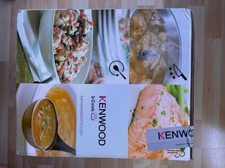robot da cucina multifunzione Kenwood nuovo