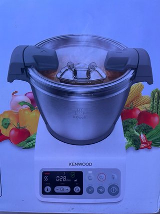 robot da cucina multifunzione Kenwood nuovo